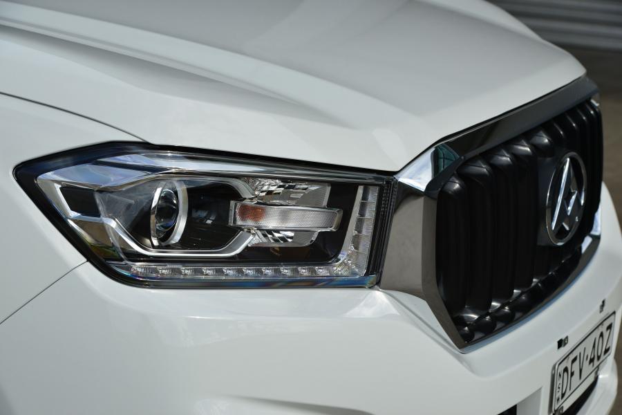 Детали экстерьера LDV T60 Pro 2017 года  (фото 38 из 40)